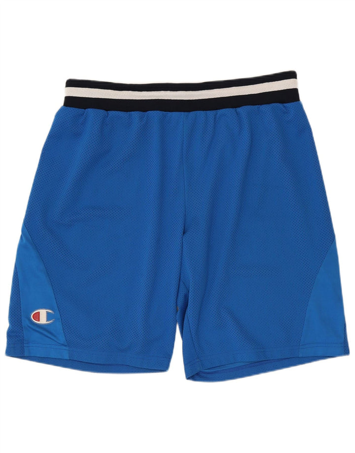 Champion Short de Sport Homme XL Bleu