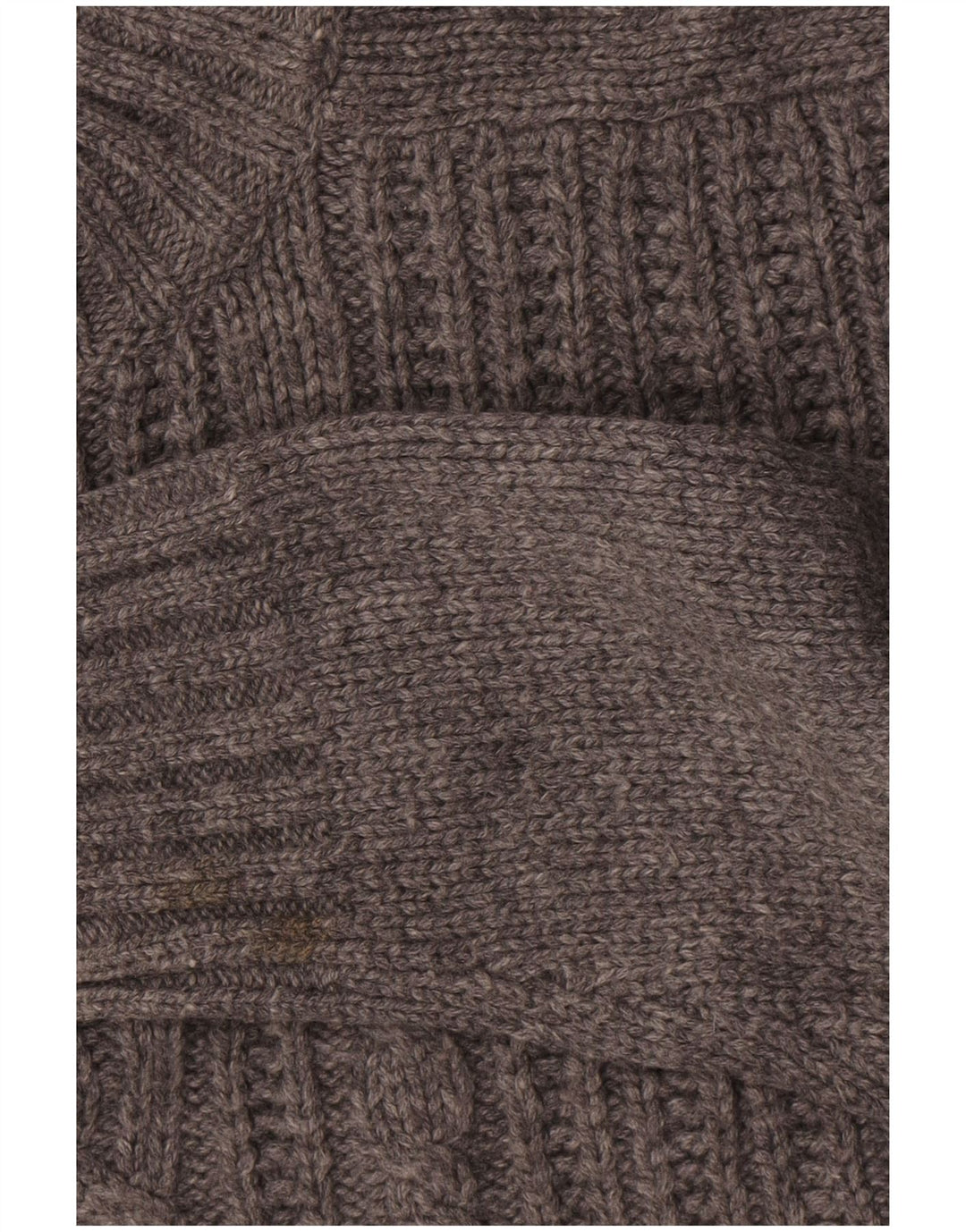 Marks & Spencer Pull autographe à col boutonné pour homme, grand gris