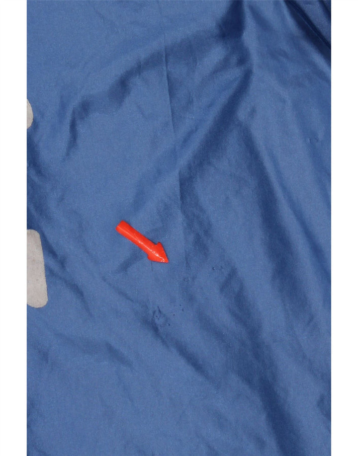 Erima Veste de Survêtement Graphique Coupe Ample Homme Bleu Moyen Colorblock