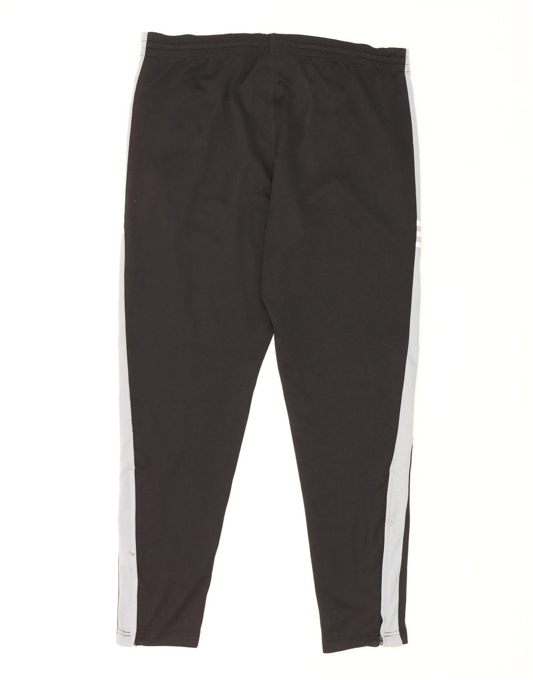 Adidas Pantalon de survêtement pour homme UK 40/42 Polyester color block noir moyen