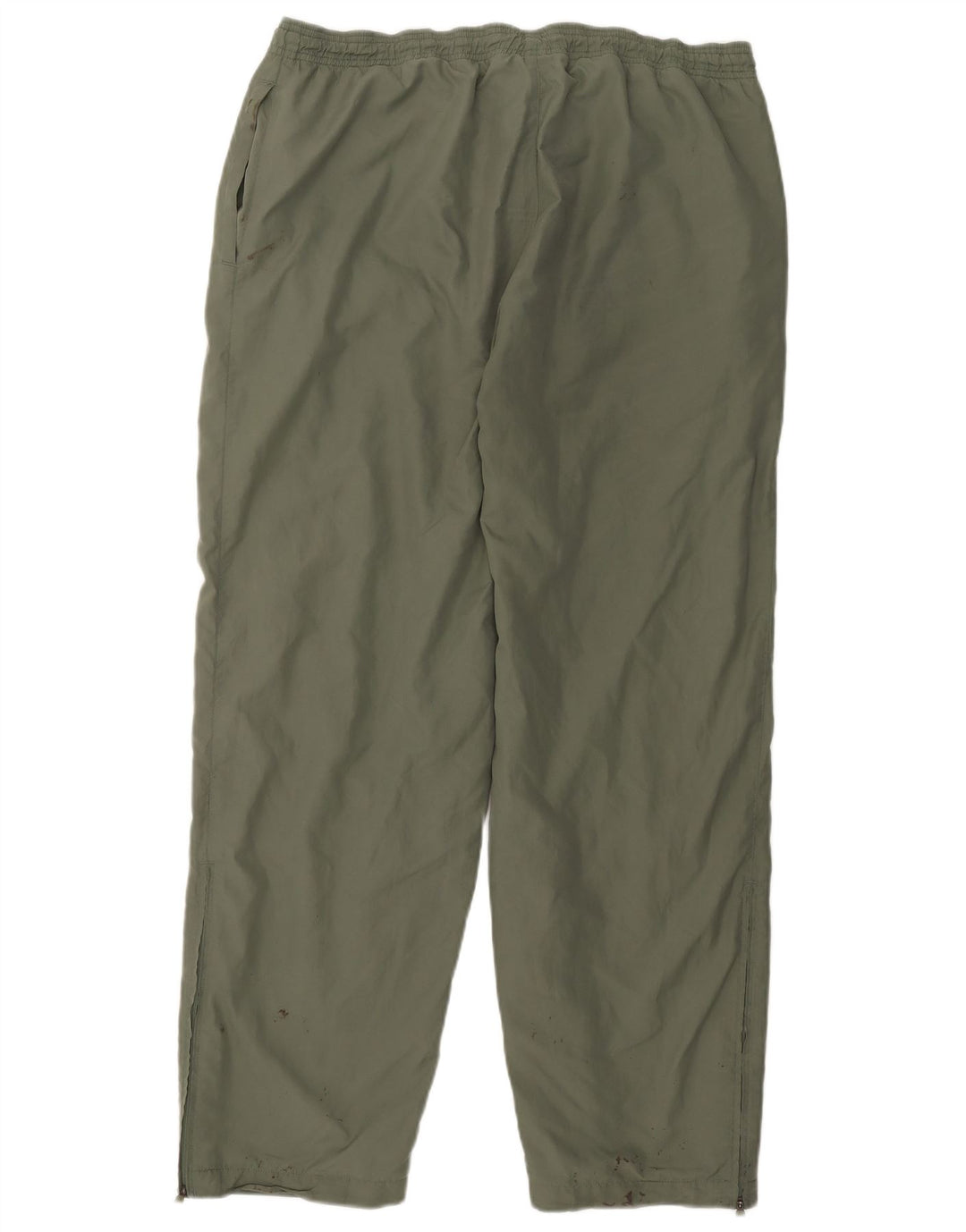 Adidas Pantalon de survêtement pour homme UK 44/46 Large Kaki Polyester