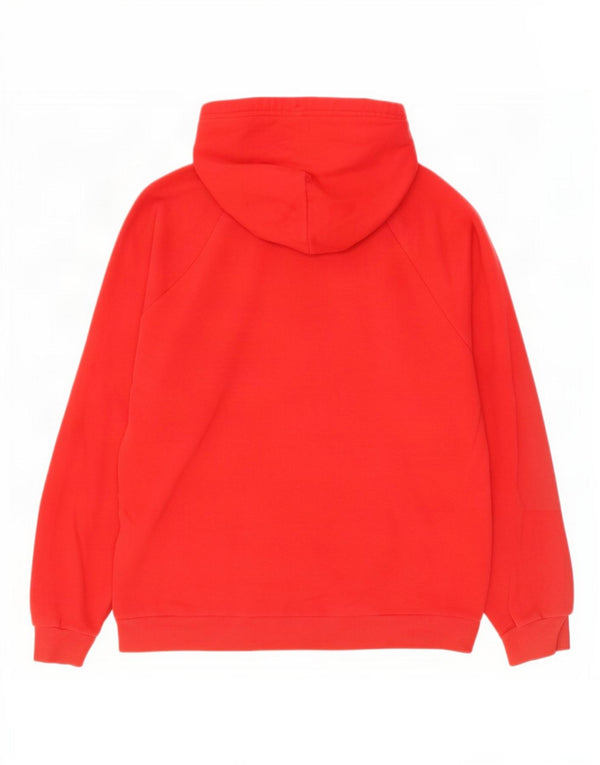 Under Armour Pull à capuche coupe ample pour homme en coton rouge Large