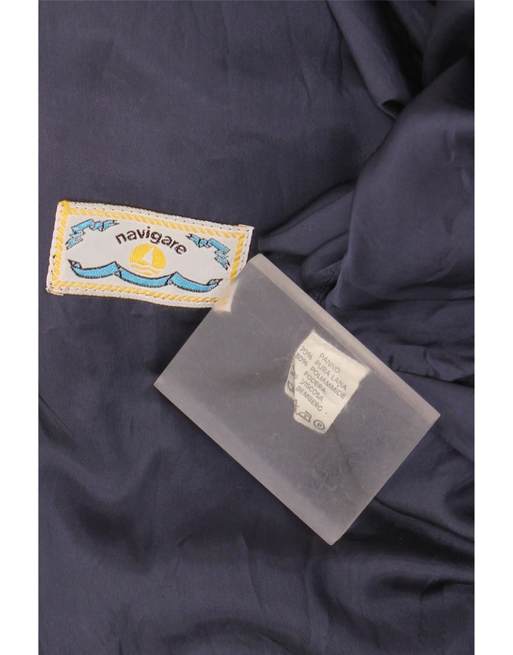 Navigare Veste utilitaire pour homme UK 42 XL Bleu marine Laine