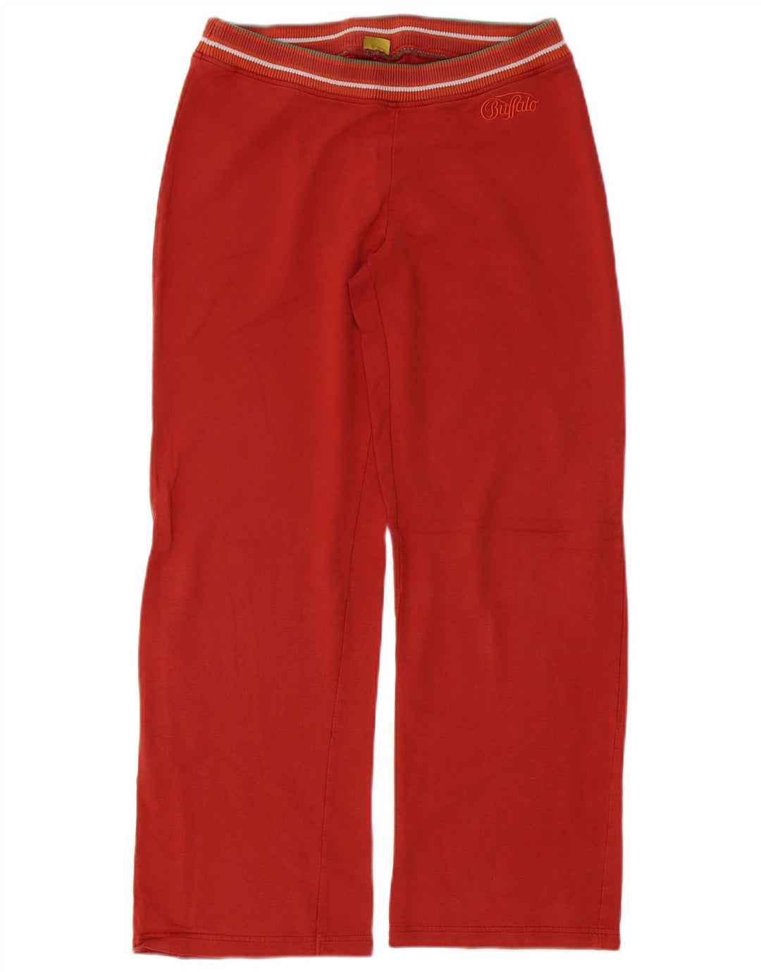 BUFFALO Pantalon de Survêtement Femme UK 10/12 Coton Orange Moyen