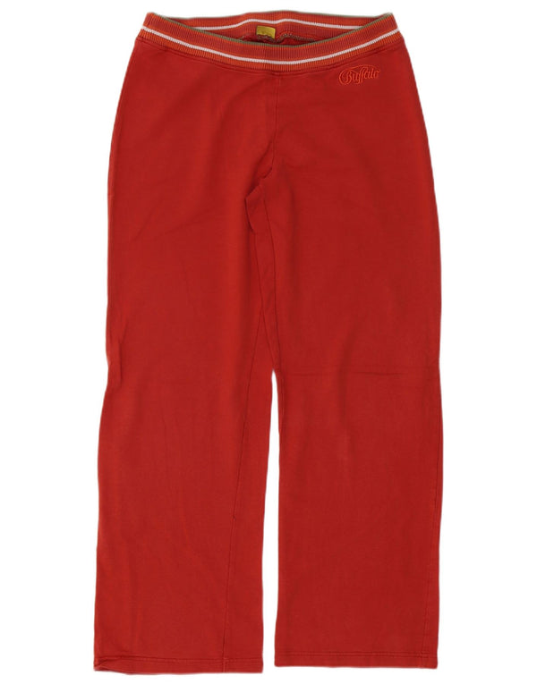 BUFFALO Pantalon de Survêtement Femme UK 10/12 Coton Orange Moyen