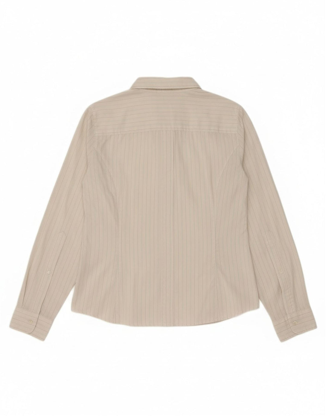 Gas Chemise Femme UK 16 Large Blanc Rayé