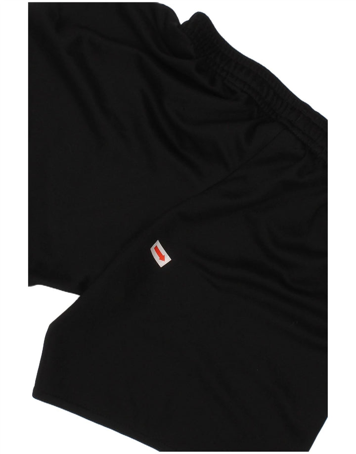 ADIDAS Boys Climalite Sport Shorts 4-5 Years  Black Polyester