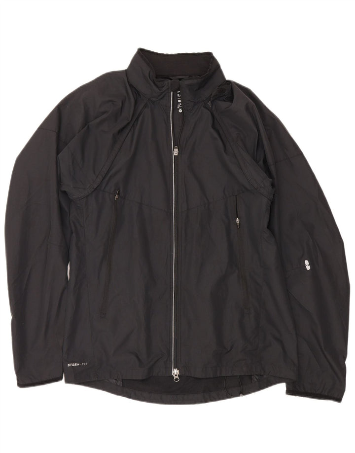 Veste de survêtement Nike Storm-Fit pour hommes UK 38/40 Polyester noir moyen
