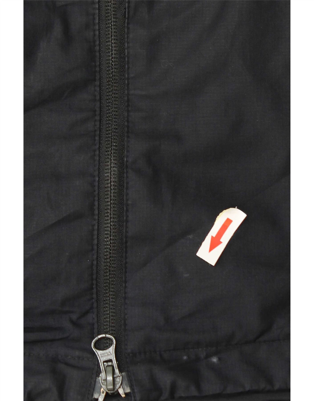 Nike Veste de pluie à capuche pour homme UK 42 XL Gris Polyester