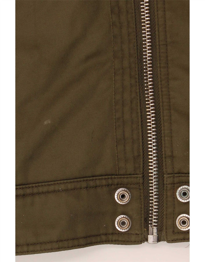 Diesel Veste Bomber Homme UK 36 Petit Kaki
