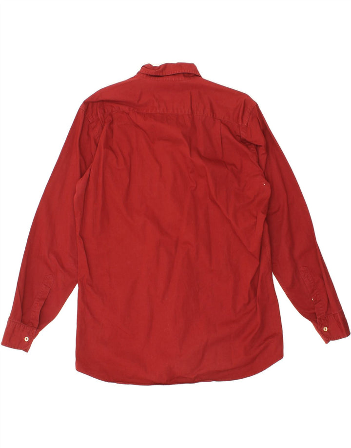 AVIREX Mens Shirt Large Red Cotton Vintage Avirex and Second-Hand Avirex from Messina Hembry 