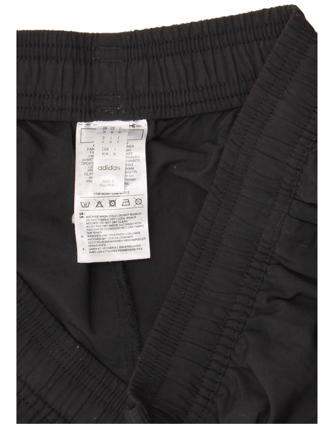 Adidas Short de Sport FC Bayern Munchen Homme Noir Moyen Polyamide