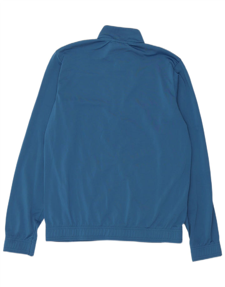 PUMA Veste de Survêtement Garçon 15-16 ans Bleu Colorblock Polyester