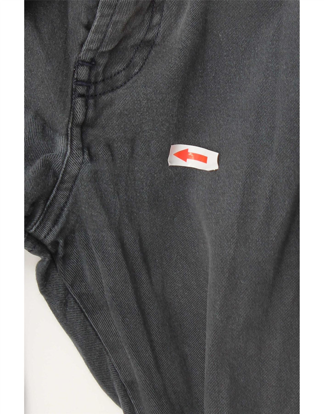 Diesel Pantalon Cargo Joggers Homme W29 L31 Gris Coton