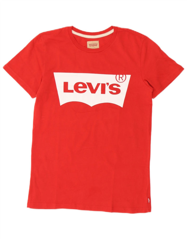Levi's T-Shirt Graphique Garçon 15-16 ans Rouge