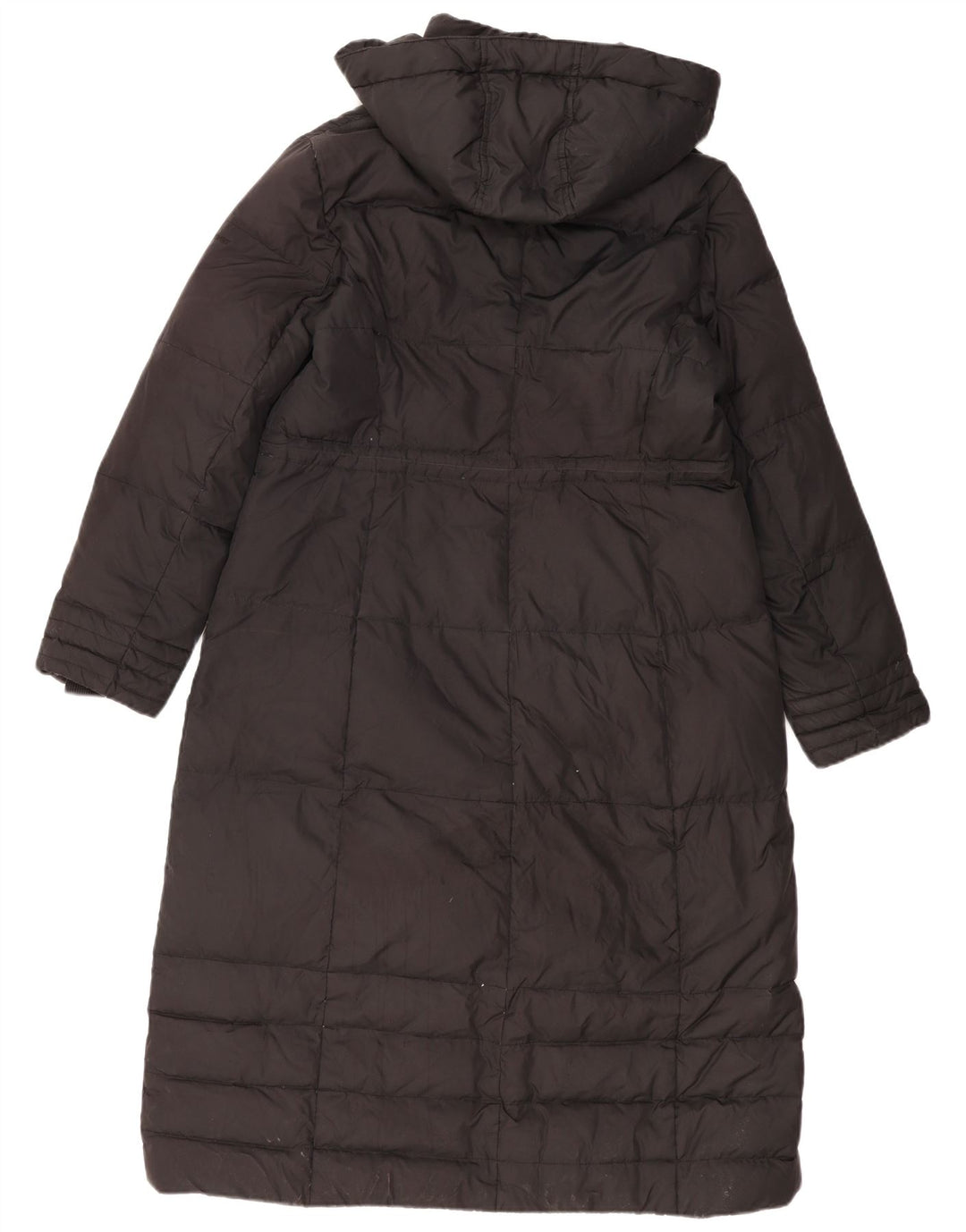 Esprit Manteau matelassé à capuche pour femme UK 16 Large Noir Polyamide