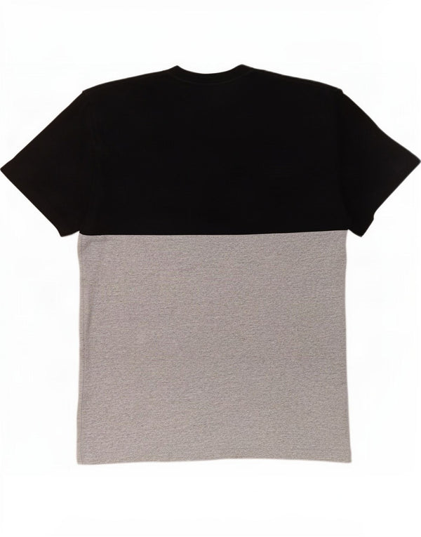 Vans T-shirt coupe classique pour homme en coton color block noir moyen