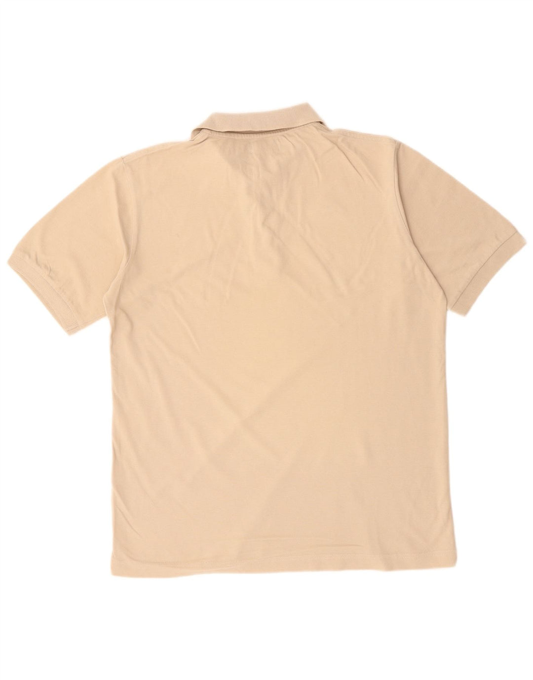 KAPPA Polo Homme Beige Moyen Coton