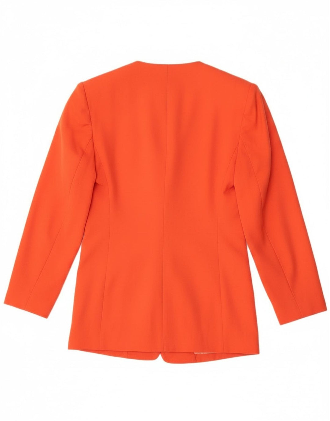 Issima Veste blazer à 5 boutons pour femme UK 12 Orange moyen