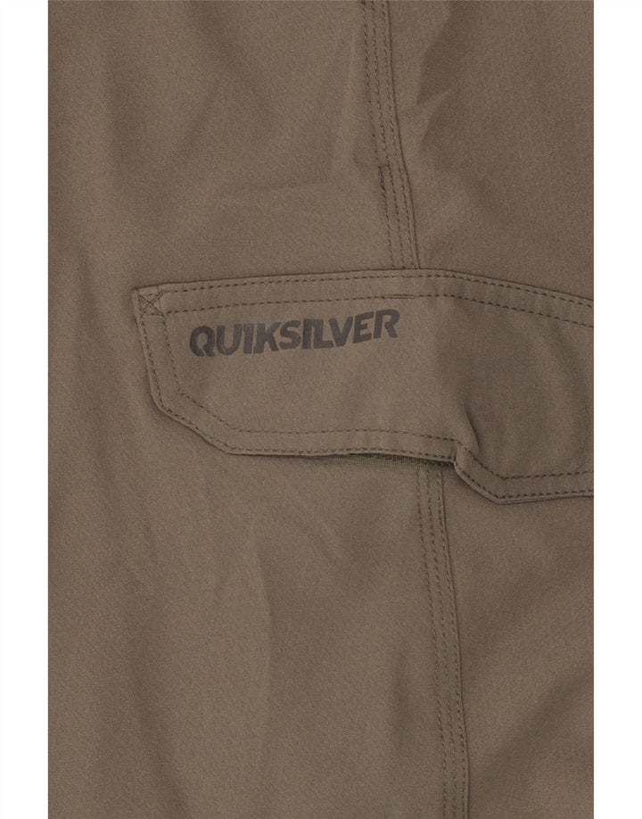 Quiksilver Short de Bain Homme XL Gris Polyester