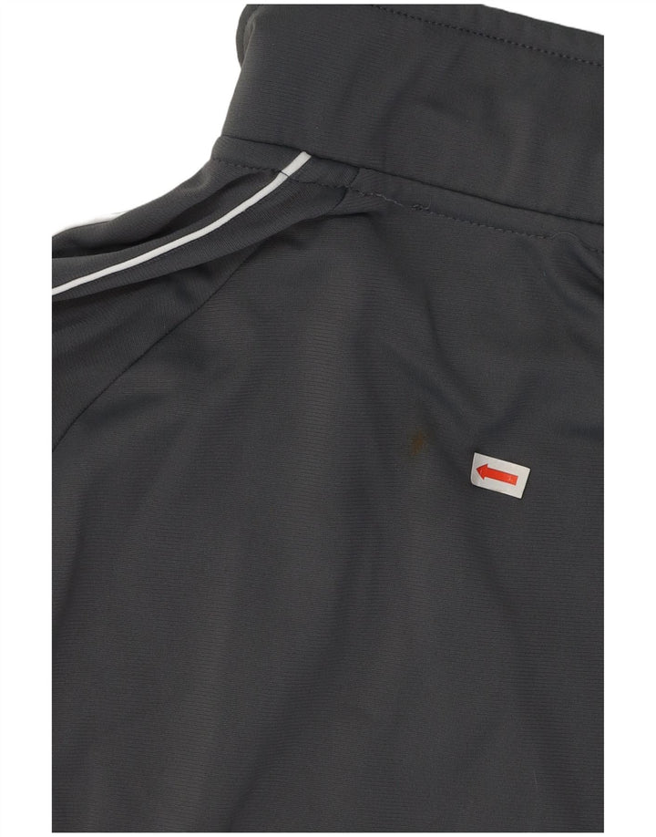 Nike Veste de survêtement graphique pour femme Petit gris Polyester