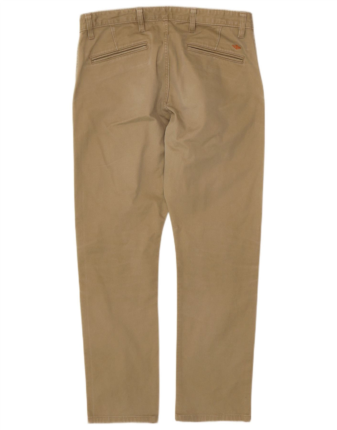 DOCKERS Pantalon Chino Slim Homme W32 L29 Kaki Coton
