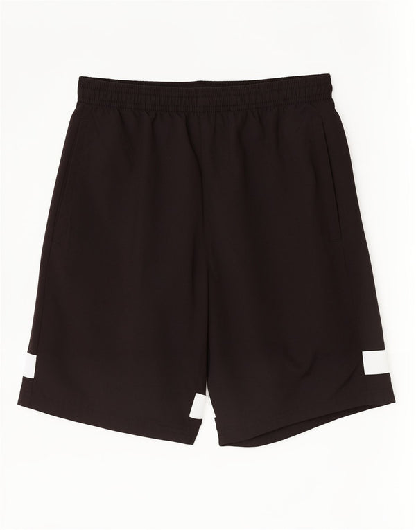 Nike Short de sport pour garçon 12-13 ans Large Noir Colorblock Polyester Sports