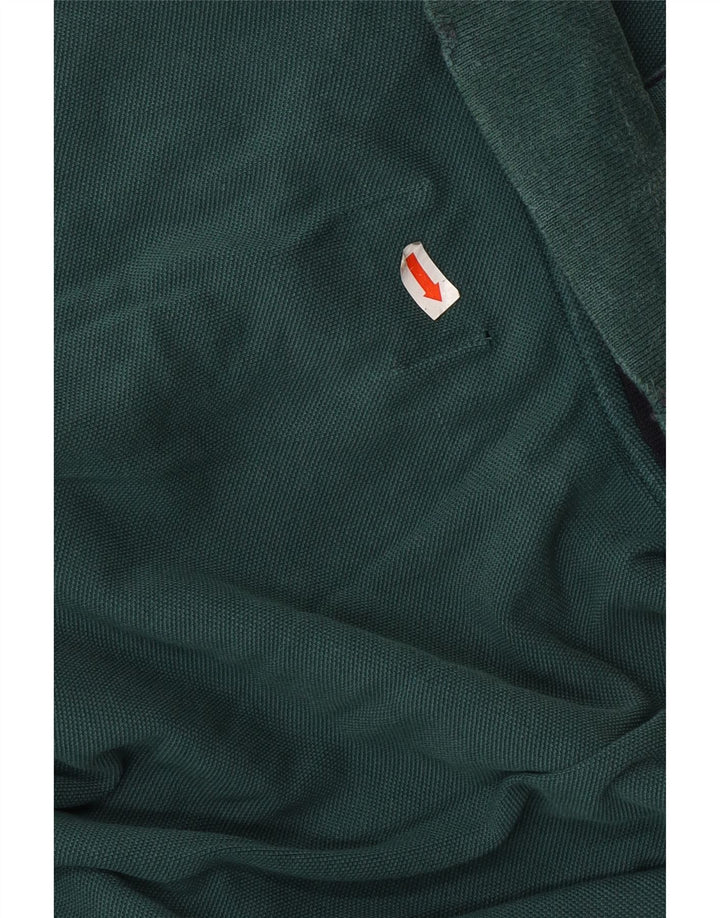 ENERGIE Polo Homme Grand Vert Coton