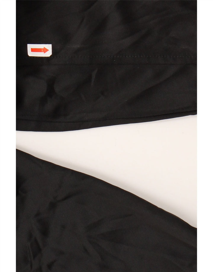 DIADORA Veste de survêtement pour femme UK 14 Medium Noir Polyester