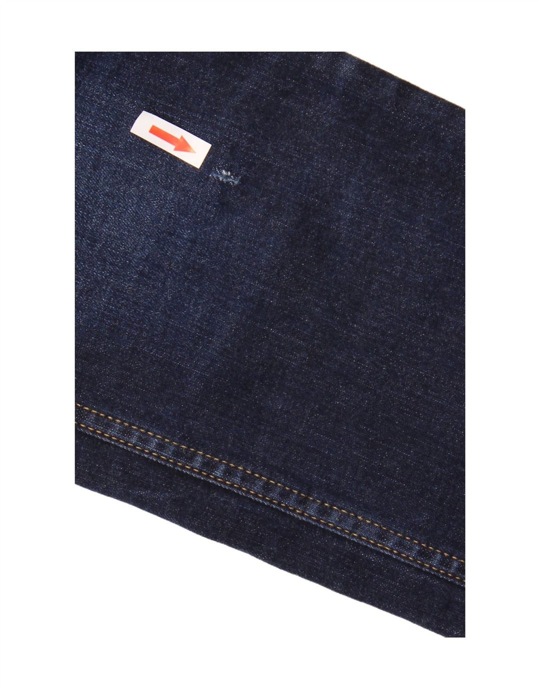 FAT FACE Jean Slim Femme UK 14 Large W34 L29 Bleu Marine Coton