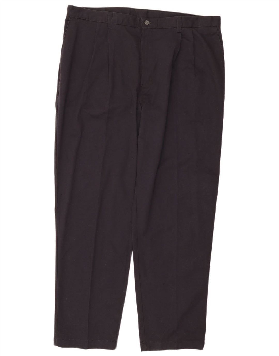 LEE Pantalon Chino Homme W42 L32 Bleu Marine Coton