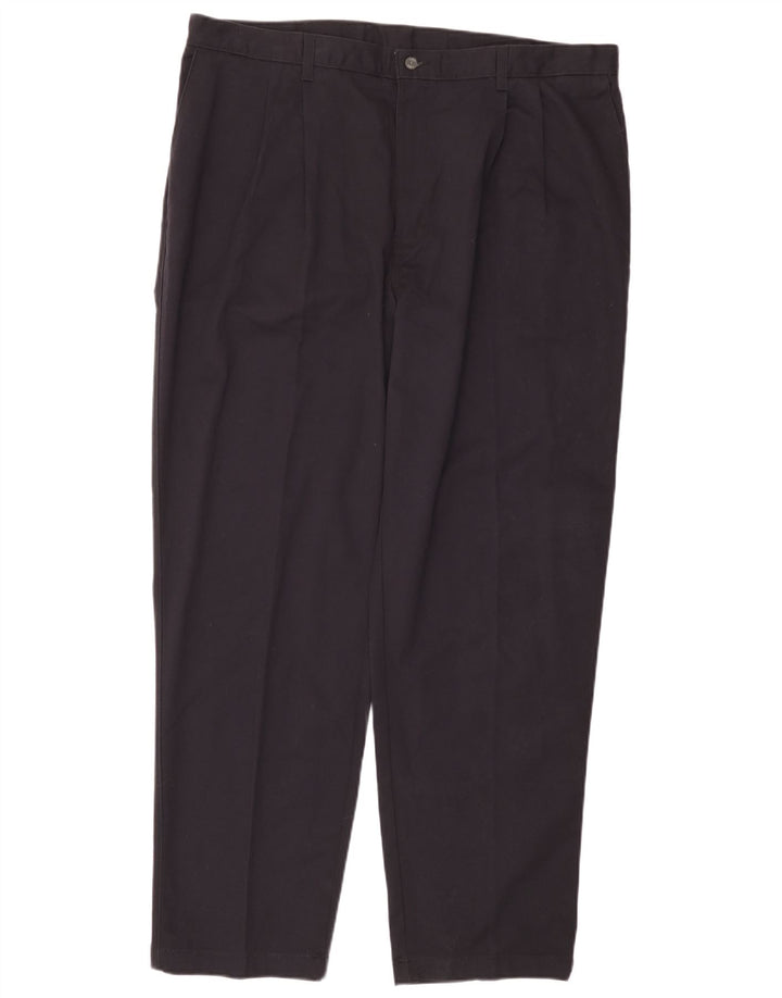 LEE Pantalon Chino Homme W42 L32 Bleu Marine Coton