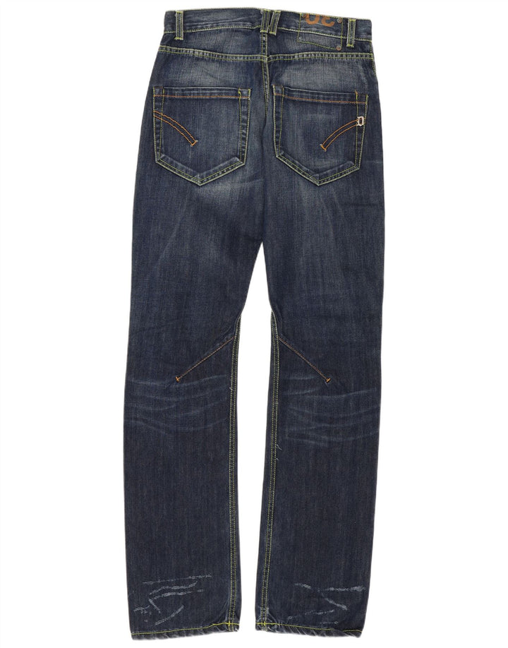 DONDUP Jean Droit Stan Dart Homme W30 L33 Bleu Marine Coton