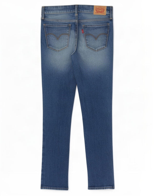 Levi's Jean Skinny 711 Femme Bleu W27 L28