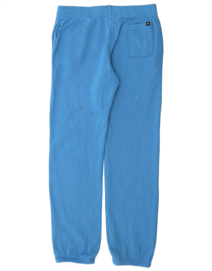 NIKE Pantalon de survêtement pour hommes Joggers Large Bleu Coton