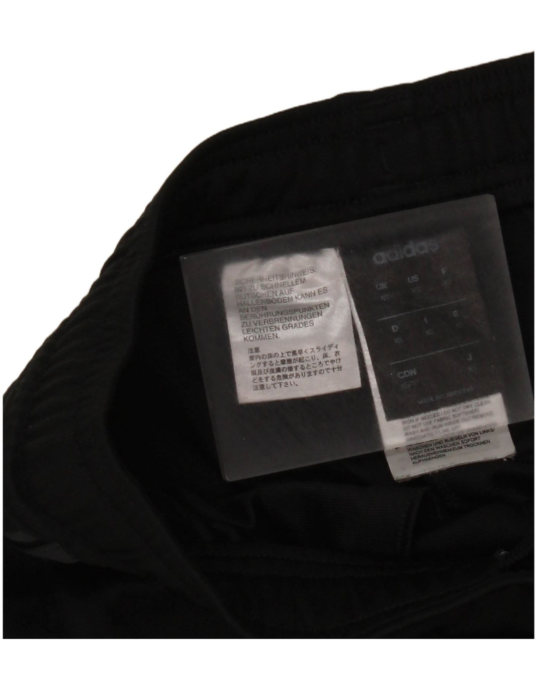 Adidas Pantalon de survêtement Climalite pour femme UK 6 XS Noir Polyester