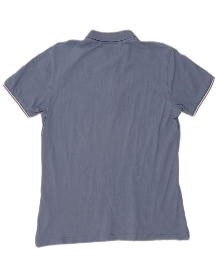 Fay Polo Homme Grand Bleu Coton