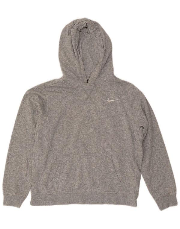Nike Pull à capuche garçon 13-14 ans XL Gris Coton
