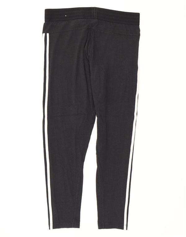 Adidas Leggings Femme UK 16/18 Grand Noir