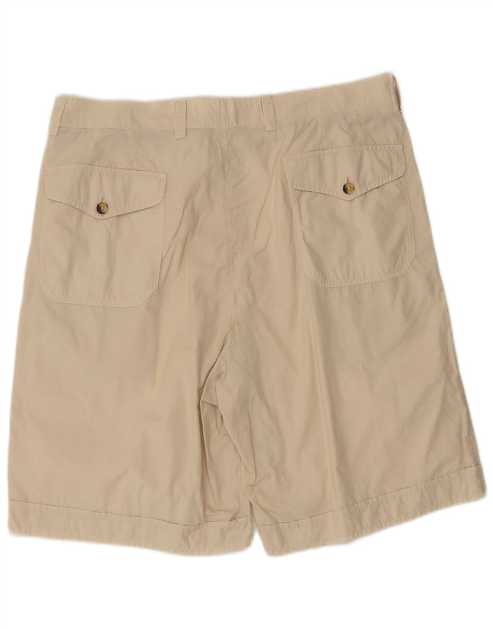 BELFE & BELFE Short chino pour homme IT 52 XL W36 Coton beige