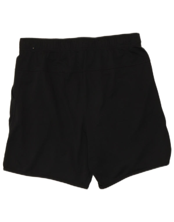 Nike Short de sport Dri Fit pour homme en polyester noir moyen
