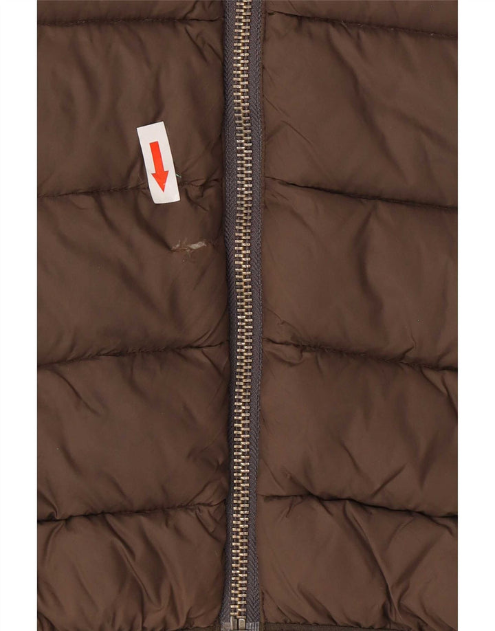 Colmar Veste matelassée à capuche pour femme EU 40 Marron moyen Polyester