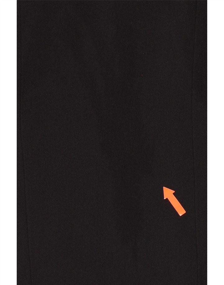 Veste blazer vintage à 3 boutons pour garçon 11-12 ans Noir
