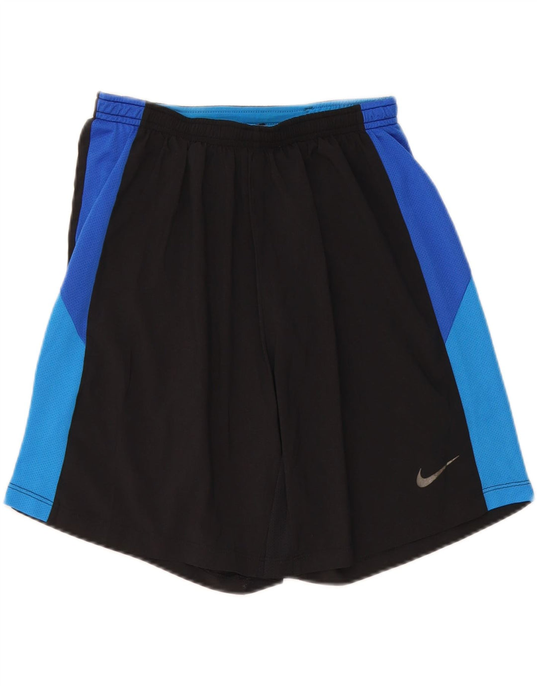 Nike Short de sport Dri Fit pour homme Taille S Noir Colorblock