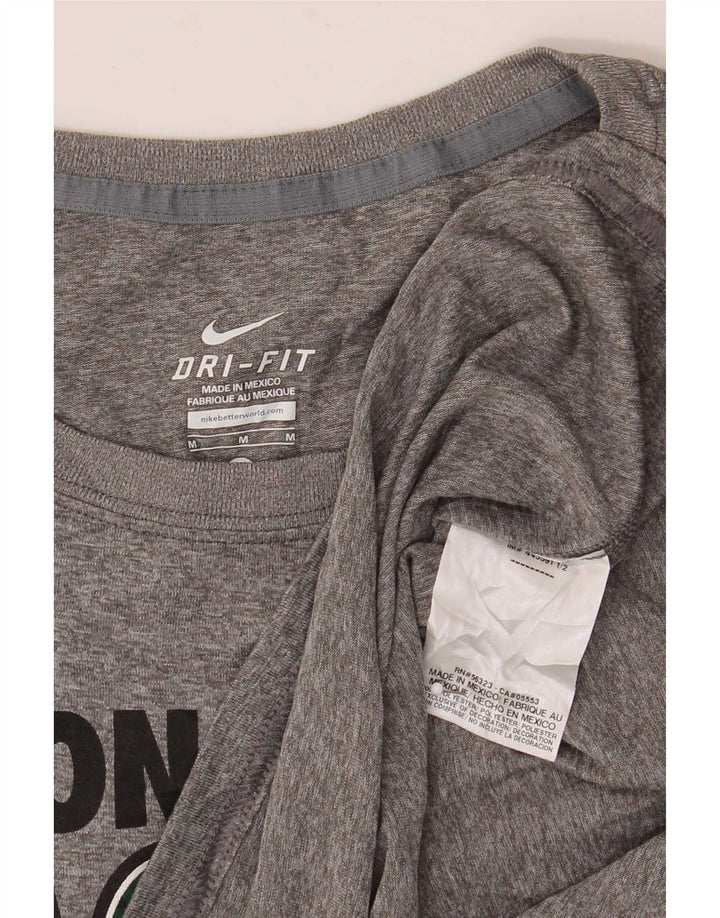 Haut à manches longues Nike Zionsville Eagles Graphic pour homme, gris moyen moucheté