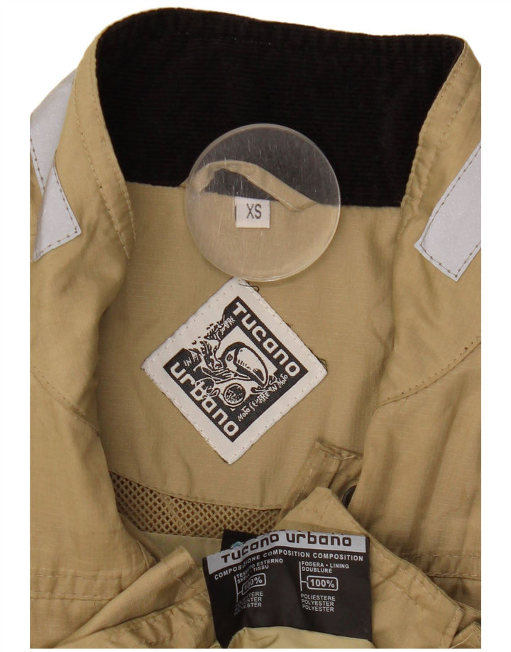 Tucano Urbano Veste utilitaire surdimensionnée pour femme UK 6 XS Beige Polyester