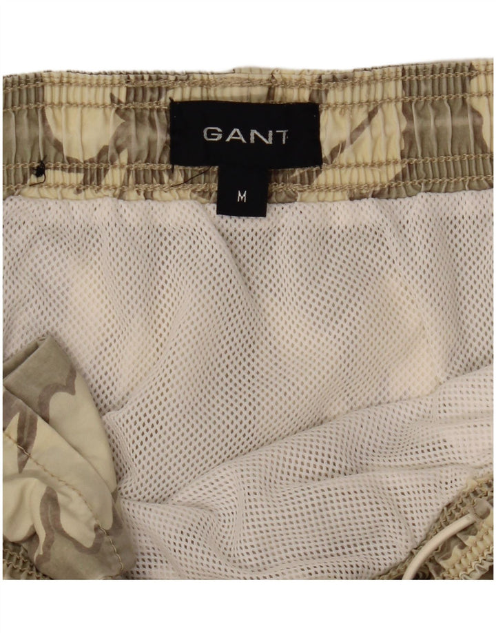 GANT Short de Bain Homme Beige Moyen Floral