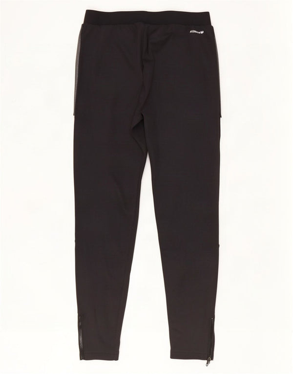 Adidas Pantalon de survêtement Primegreen pour homme Petit Noir Polyester Colorblock