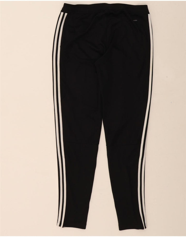 ADIDAS Womens Climacool Tracksuit Trousers UK 12/14 Medium  Black Vintage Adidas and Second-Hand Adidas from Messina Hembry 