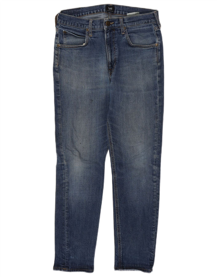 LEE Jean Slim Austin Homme W30 L30 Bleu Coton